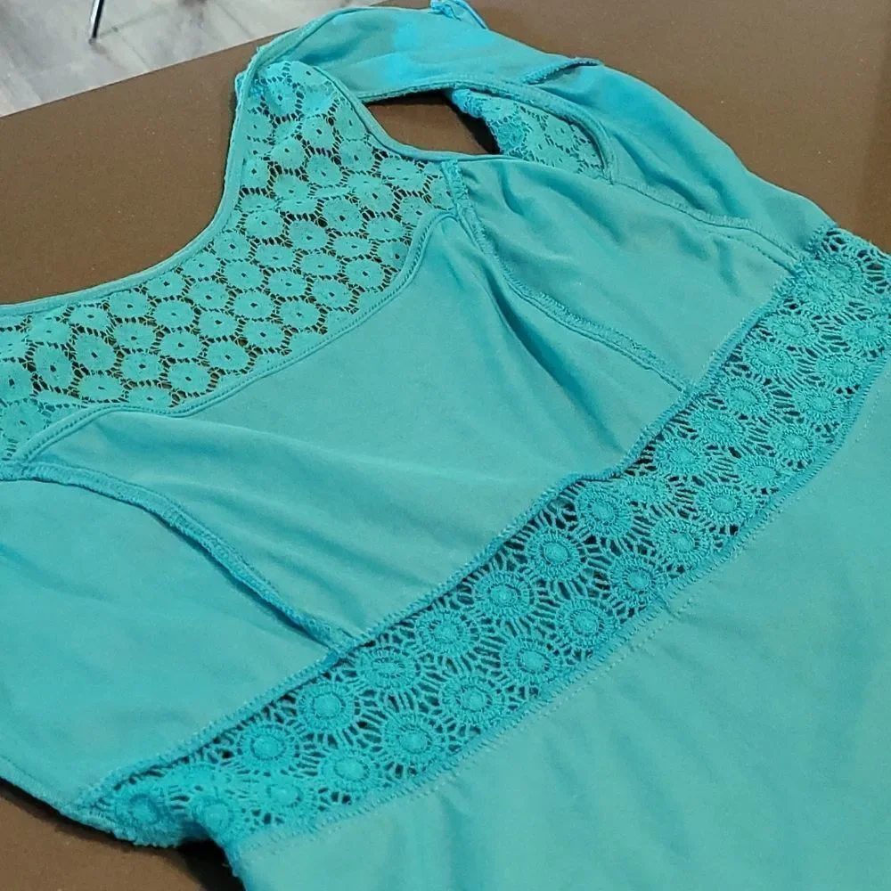 Rebellion Blue Dress - Picture 8 of 14